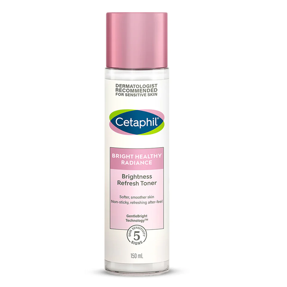 Cetaphil Bright Healthy Radiance Refresh Toner – Niacinamide & Sea Daffodil (150 ml)