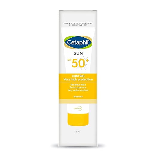 Cetaphil Very High Protection Light Gel – Sunscreen SPF 50+ (50 ml)