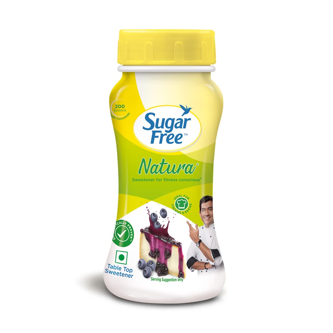 Sugar Free Natura – Zero‑Calorie Sweetener (100 g Jar)