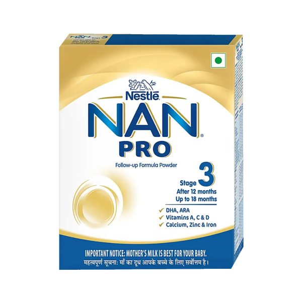 Nestlé NAN PRO 3 Follow-Up Formula – 12 to 18 Months (400 g)
