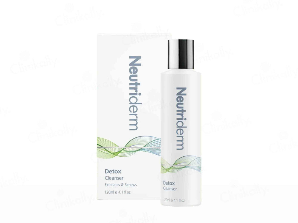 Neutriderm® Detox Cleanser (120 ml)