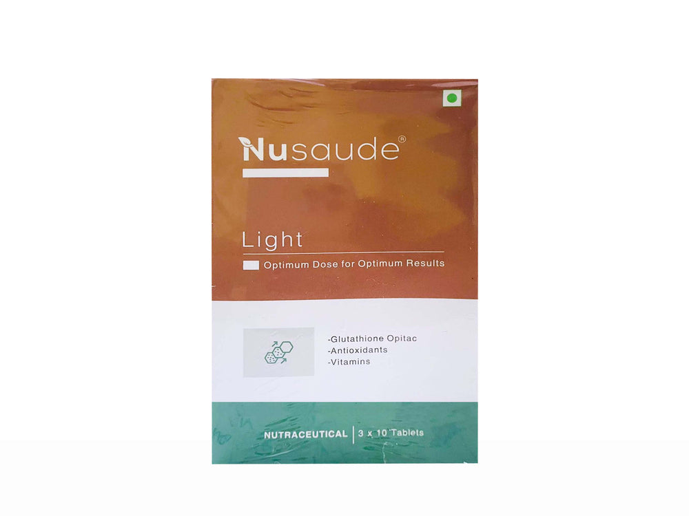 Nusaude® Light Tablet (30 Tablets)
