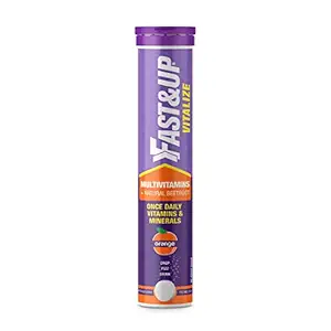 Fast&Up Daily Multivitamins – 20-Day Pack (Orange)