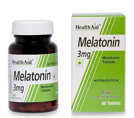 HealthAid Melatonin 3 mg Tab.