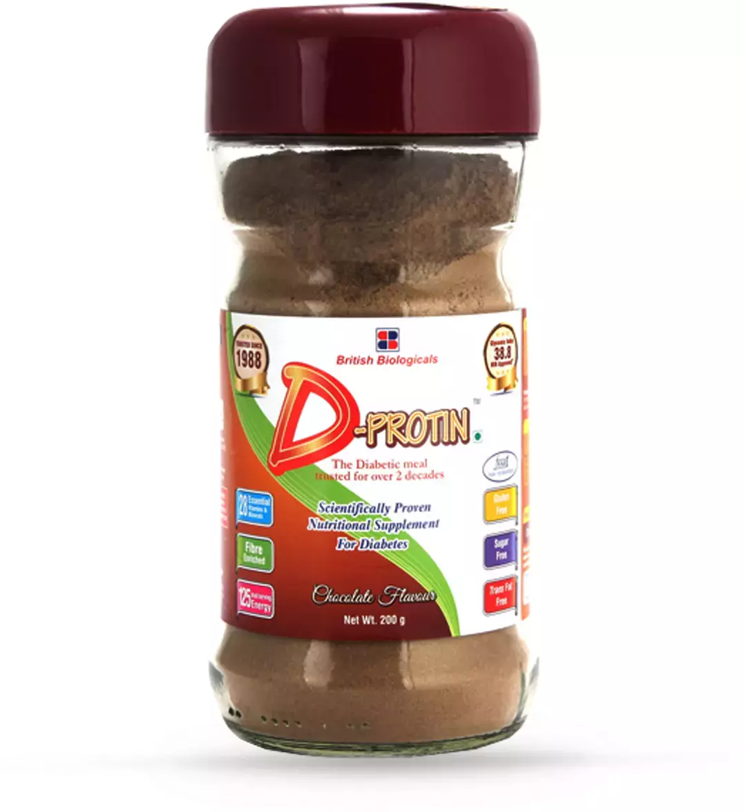 D-Protin Diabetes Care – Suplemento Nutricional (200g, Chocolate)