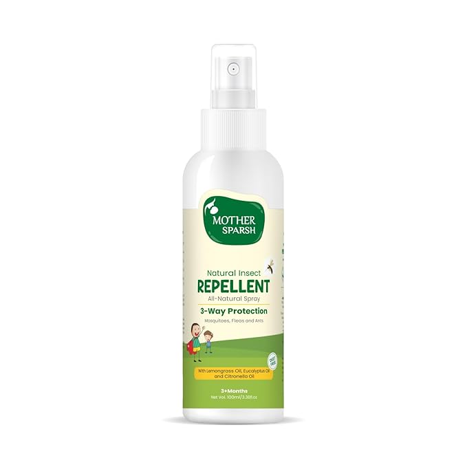 Mother Sparsh Natural Insect Repellent Spray For Babies |