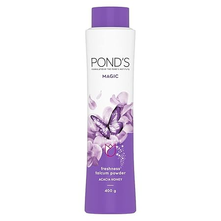 POND'S Magic Acacia Honey Fragrance Talcum Powder 400 g