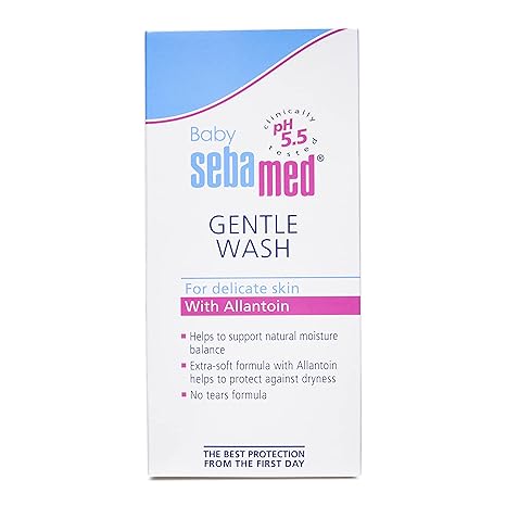 Baby Sebamed Gentle Wash (200 ml)