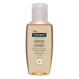 Neutrogena Deep Clean Facial Cleanser, 50ml