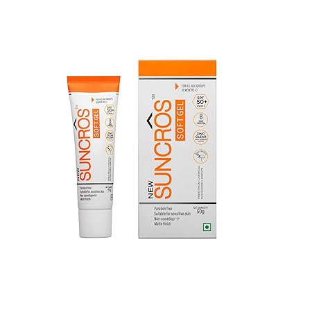 Suncros® Soft Gel SPF 50 PA+++ (50 g)