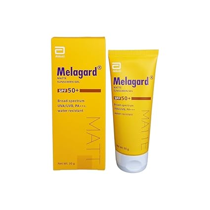Melagard® SPF 50+ Matte Sunscreen Gel (50 g)