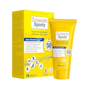 Regaliz® Sportz Sunscreen for All Skin Types (50 g)