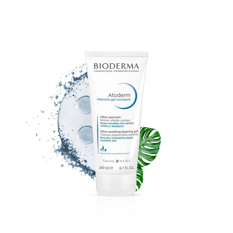 Bioderma Atoderm Intensive Gel Moussant (200ml)