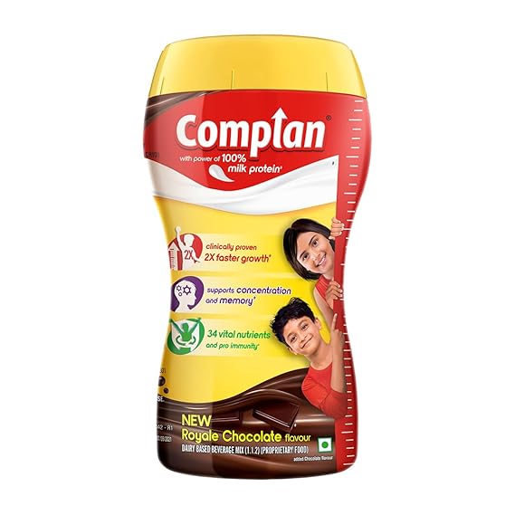 COMPLAN CHOCLATE JAR 450GM