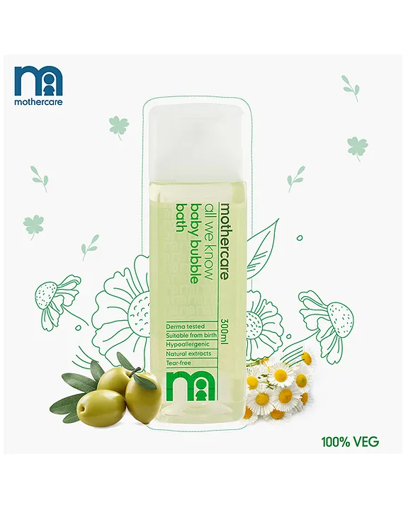 Mothercare Baby All We Know Baby Bubble Bath - 300 ml